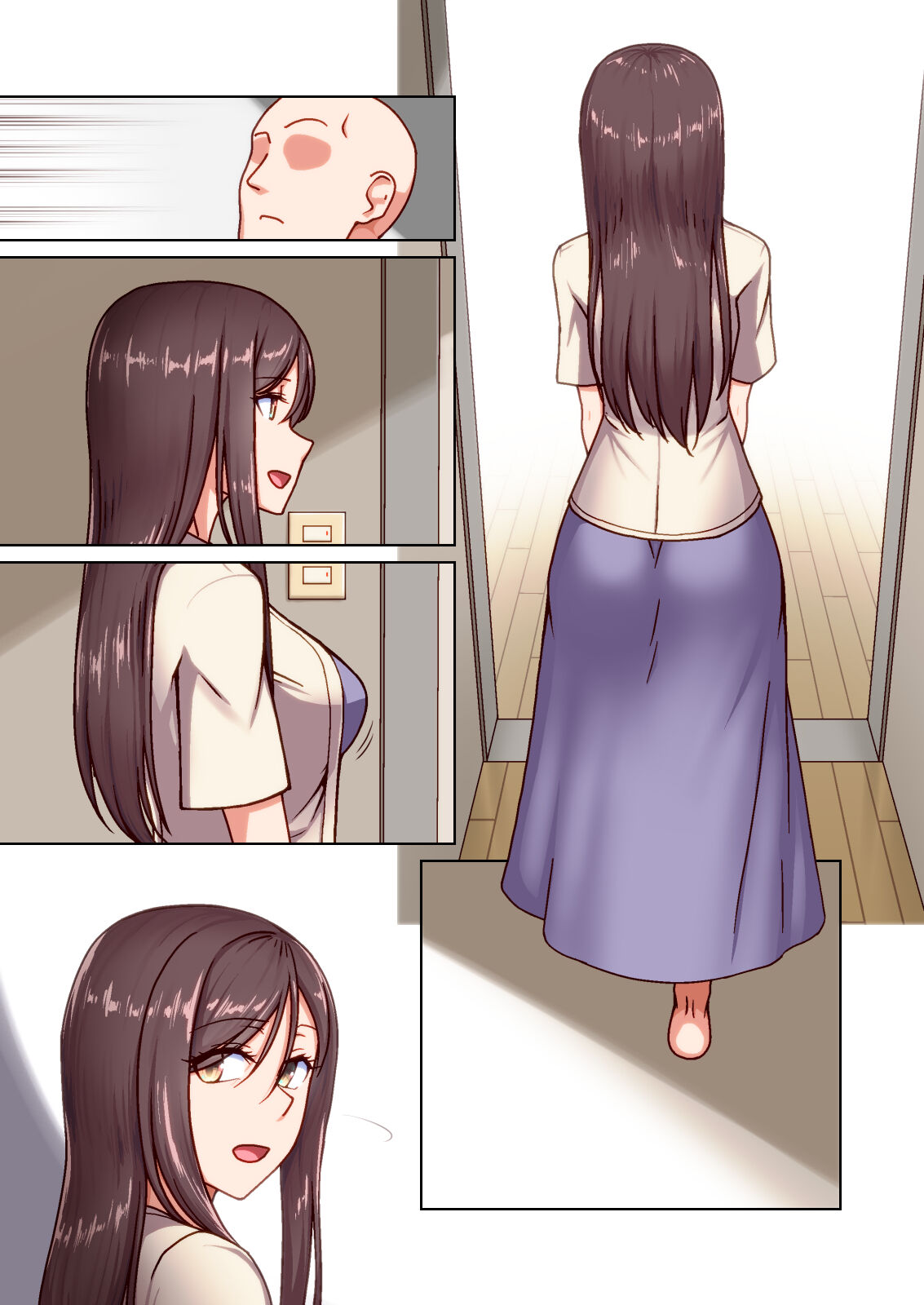 [禁煙草] 催眠奥様代行サービス-今だけは俺の奥さん、だから旦那の分までたっぷりSEXしてやる-
