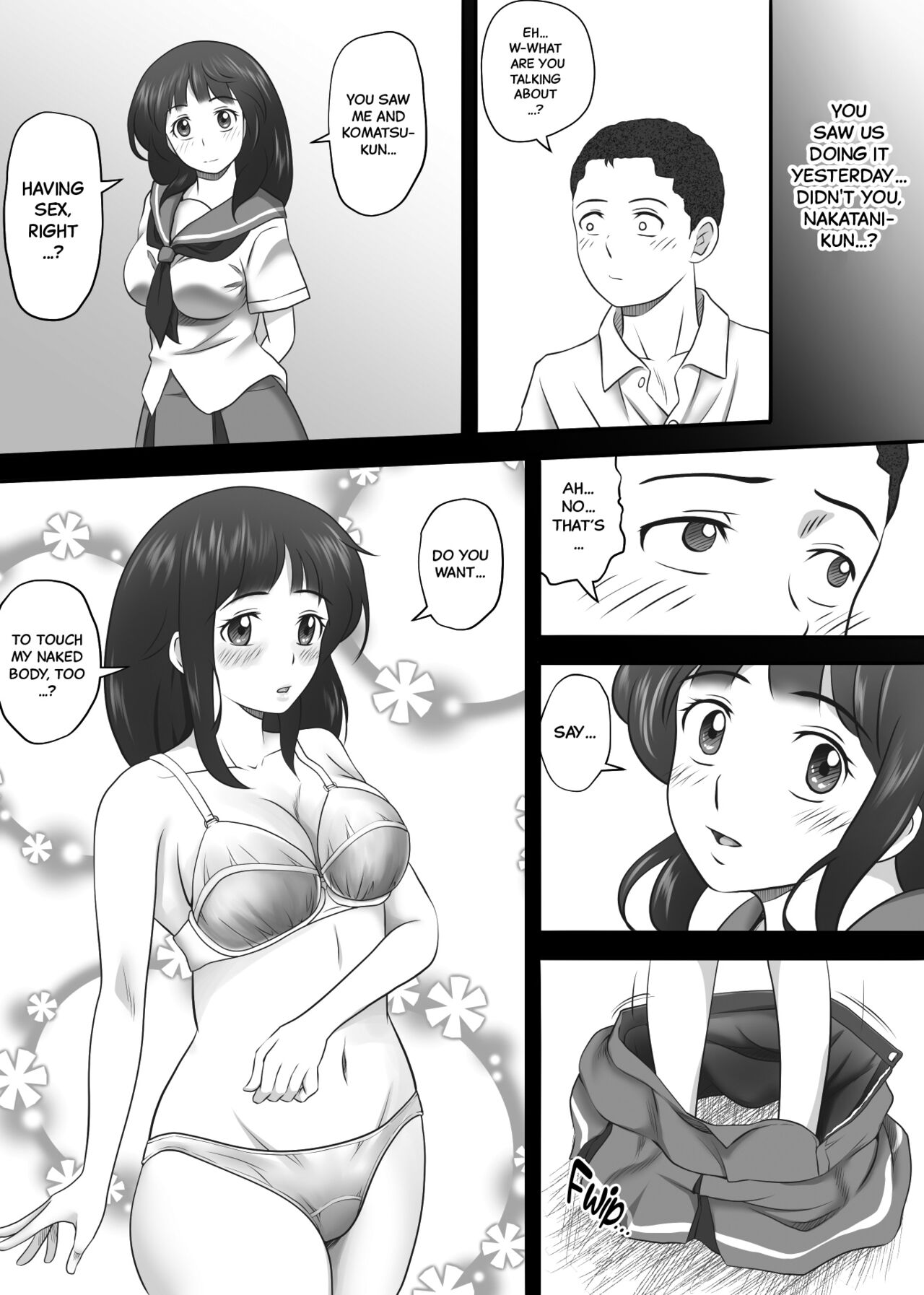 [神楽ひつじ] あまりもの2 -処女を失った翌日に絶頂を知った憧れの彼女- [英訳]
