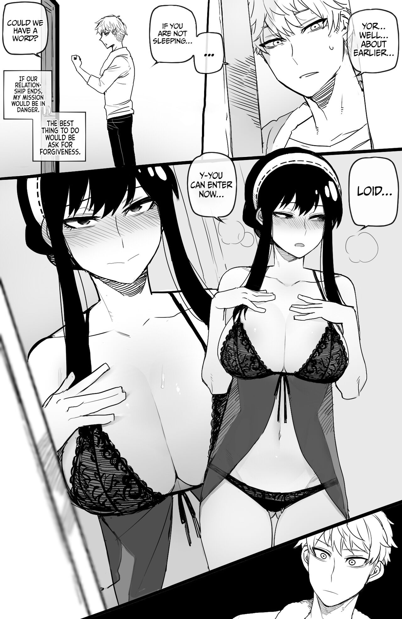 [ratatatat74] Spy x Sex (04/2022 reward) [Hornypanas] (Spy X Family) [英語]