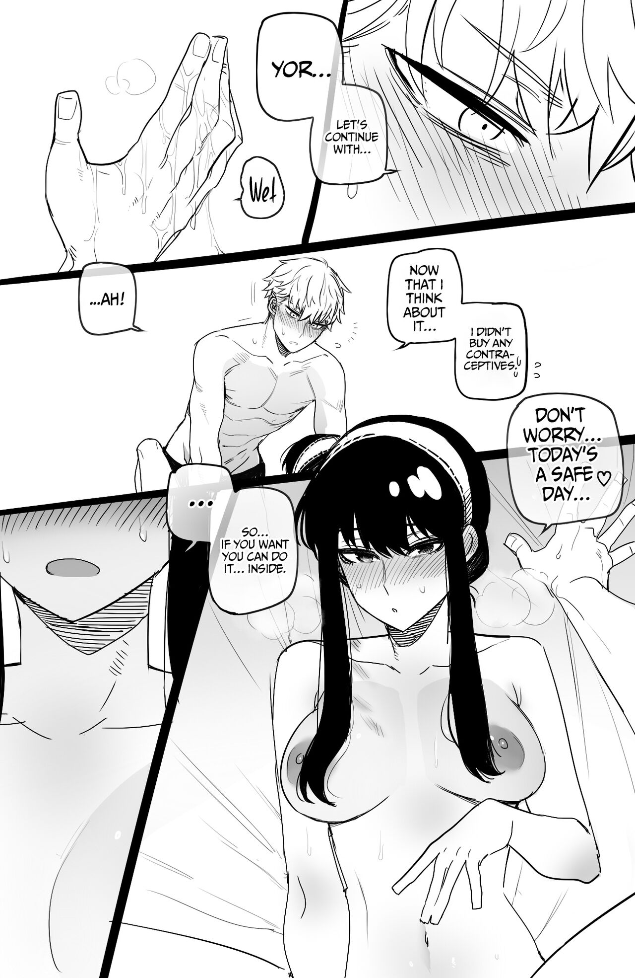 [ratatatat74] Spy x Sex (04/2022 reward) [Hornypanas] (Spy X Family) [英語]
