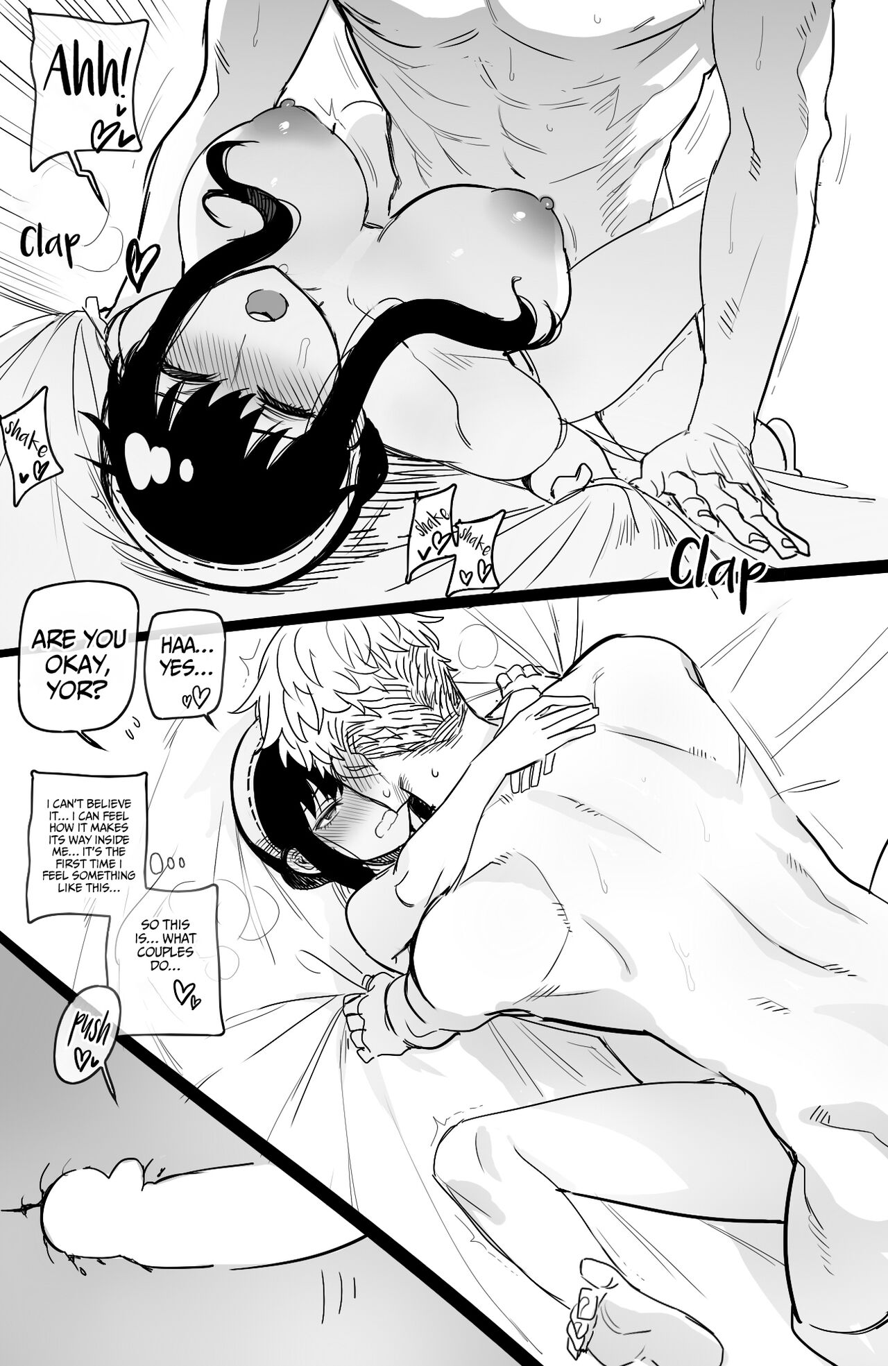 [ratatatat74] Spy x Sex (04/2022 reward) [Hornypanas] (Spy X Family) [英語]
