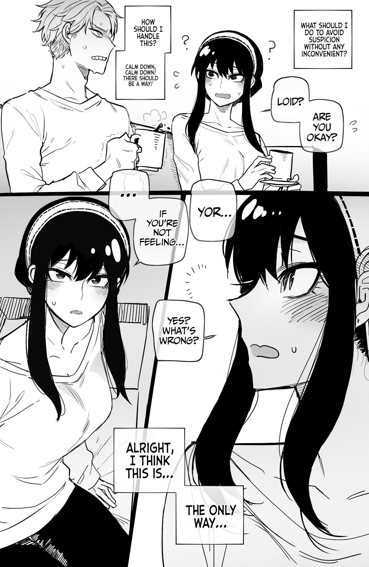 [ratatatat74] Spy x Sex (04/2022 reward) [Hornypanas] (Spy X Family) [英語]
