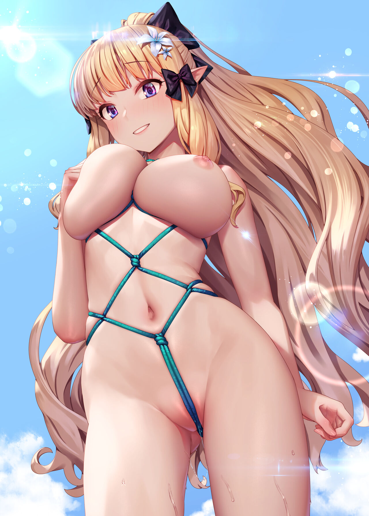 [けんじゃたいむ (MANA)] ジェントルコネクト! Re：Dive 3 「Amakuchi」 (プリンセスコネクト!Re：Dive) [無修正] [DL版]
