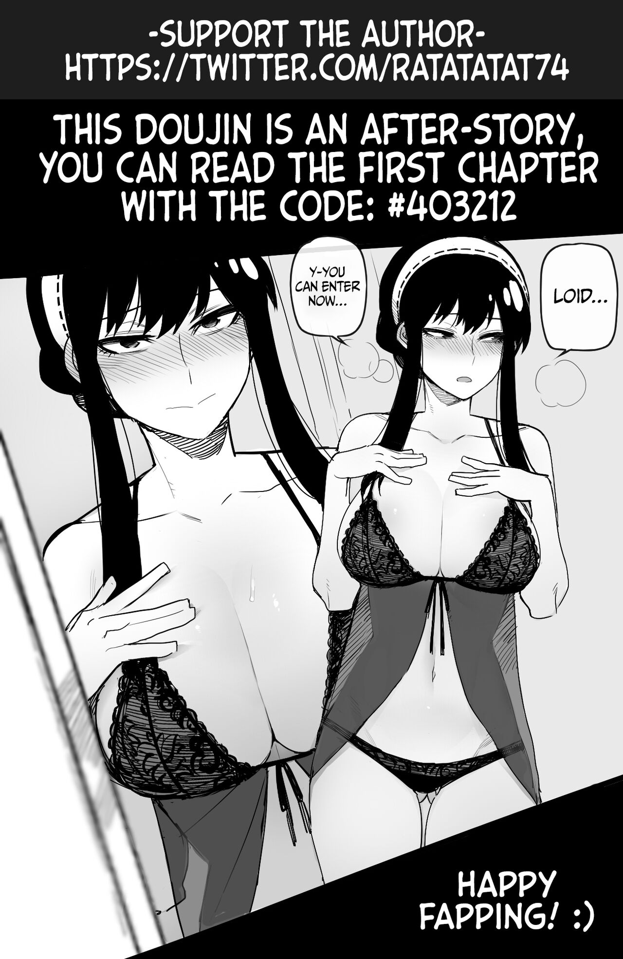 [ratatatat74] Spy x Sex -After Story- [Hornypanas] (Spy X Family) [英語]