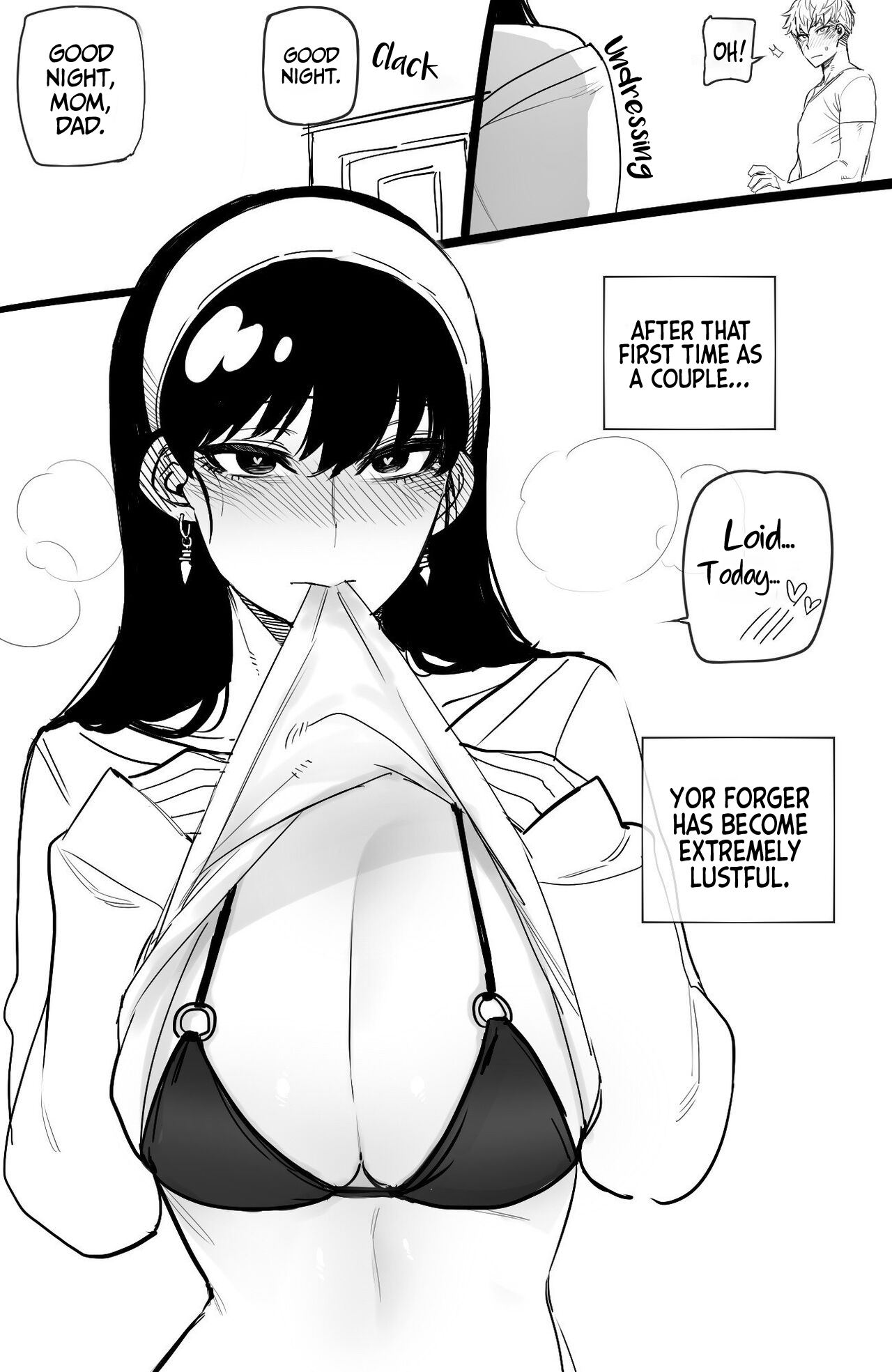 [ratatatat74] Spy x Sex -After Story- [Hornypanas] (Spy X Family) [英語]