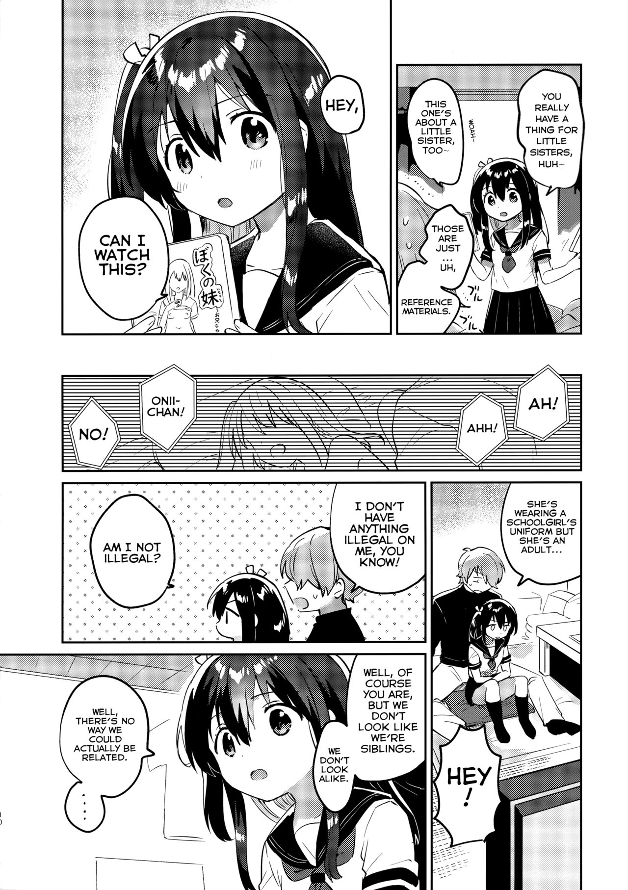 (C99) [squeezecandyheaven (いちはや)] 作ろう!理想の妹 [英訳]
