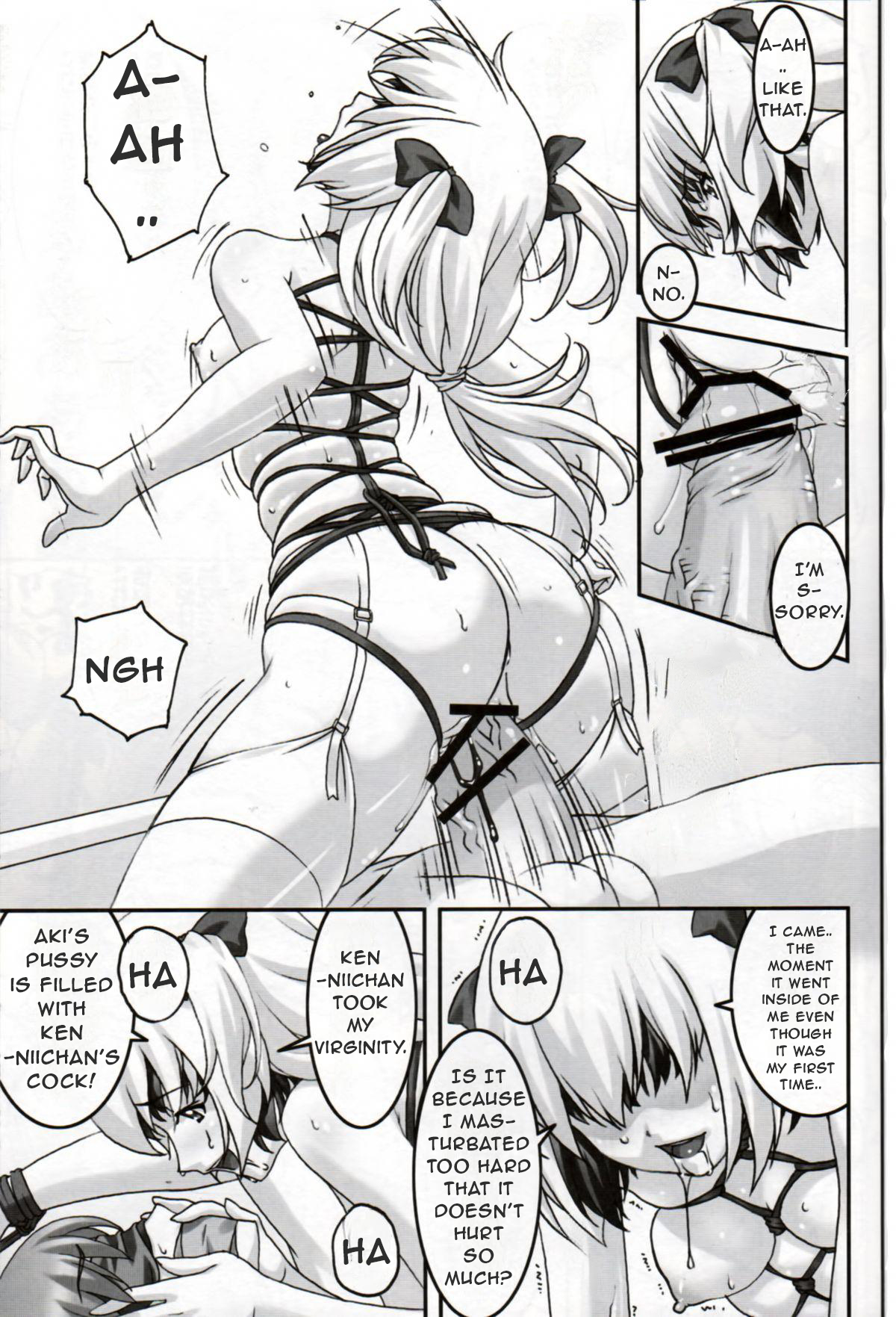 (C78) [大陸間弾道弾団 (桜ロマ子)] 発情 [英訳]