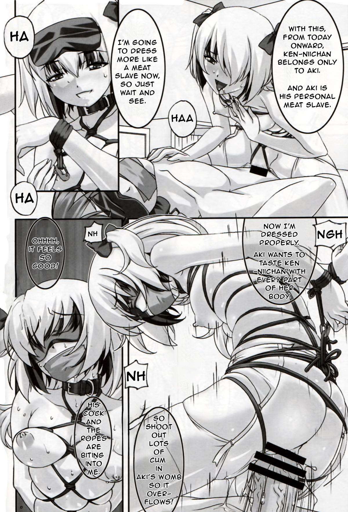 (C78) [大陸間弾道弾団 (桜ロマ子)] 発情 [英訳]