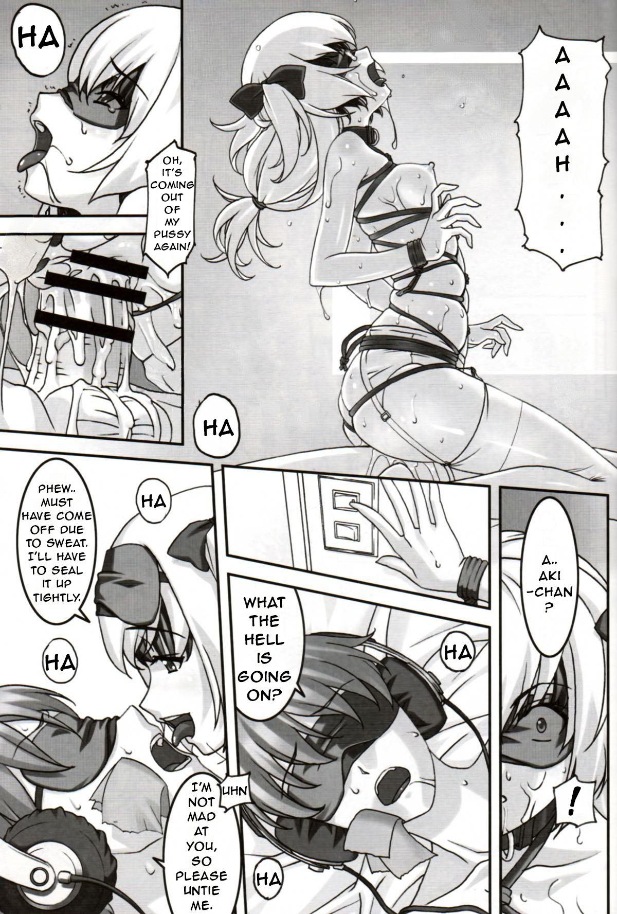 (C78) [大陸間弾道弾団 (桜ロマ子)] 発情 [英訳]
