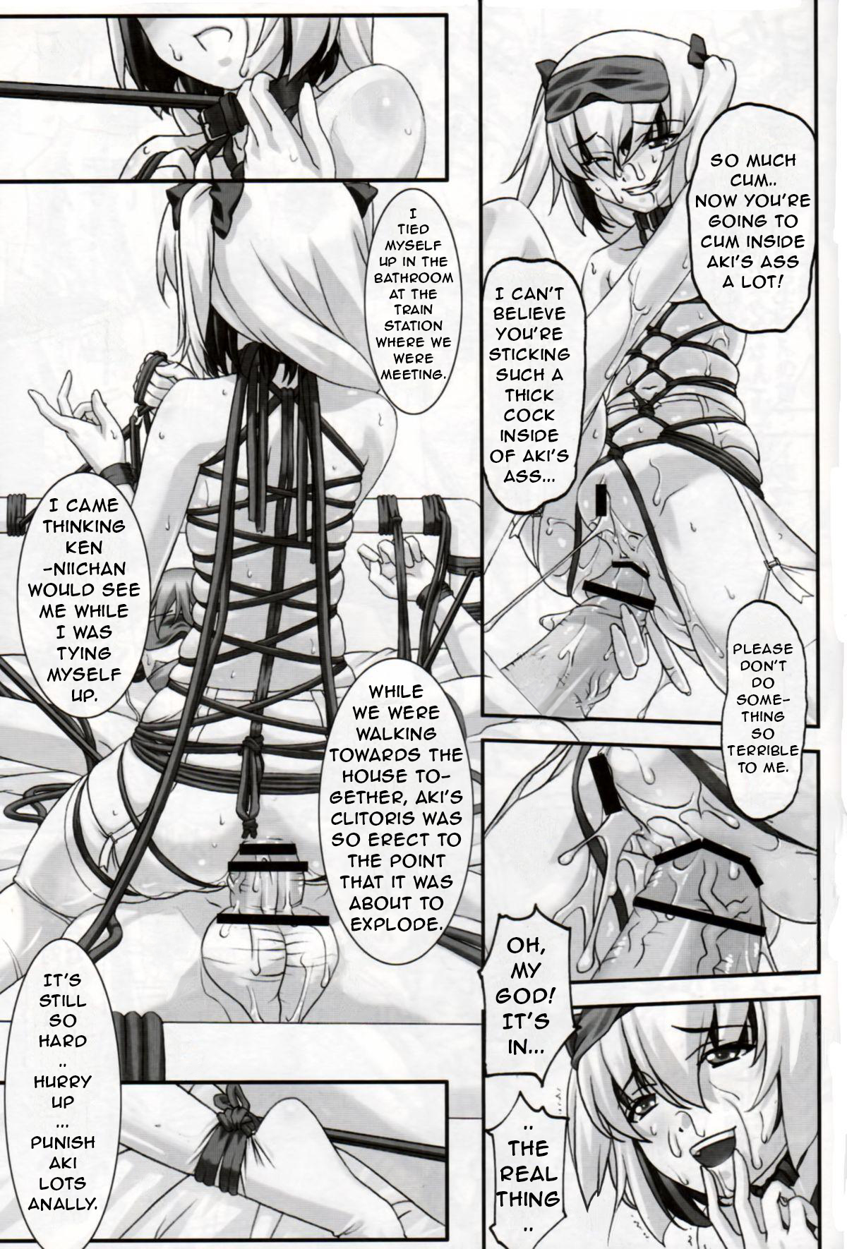 (C78) [大陸間弾道弾団 (桜ロマ子)] 発情 [英訳]