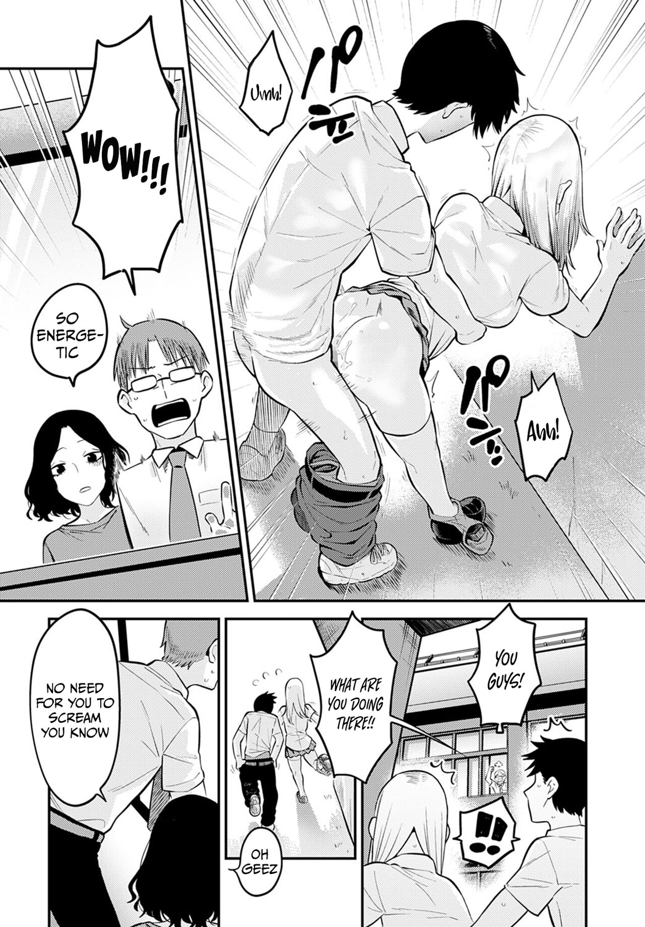 [エビフライ定食] 青春初体験 (COMIC アンスリウム 2022年6月号) [英訳] [DL版]