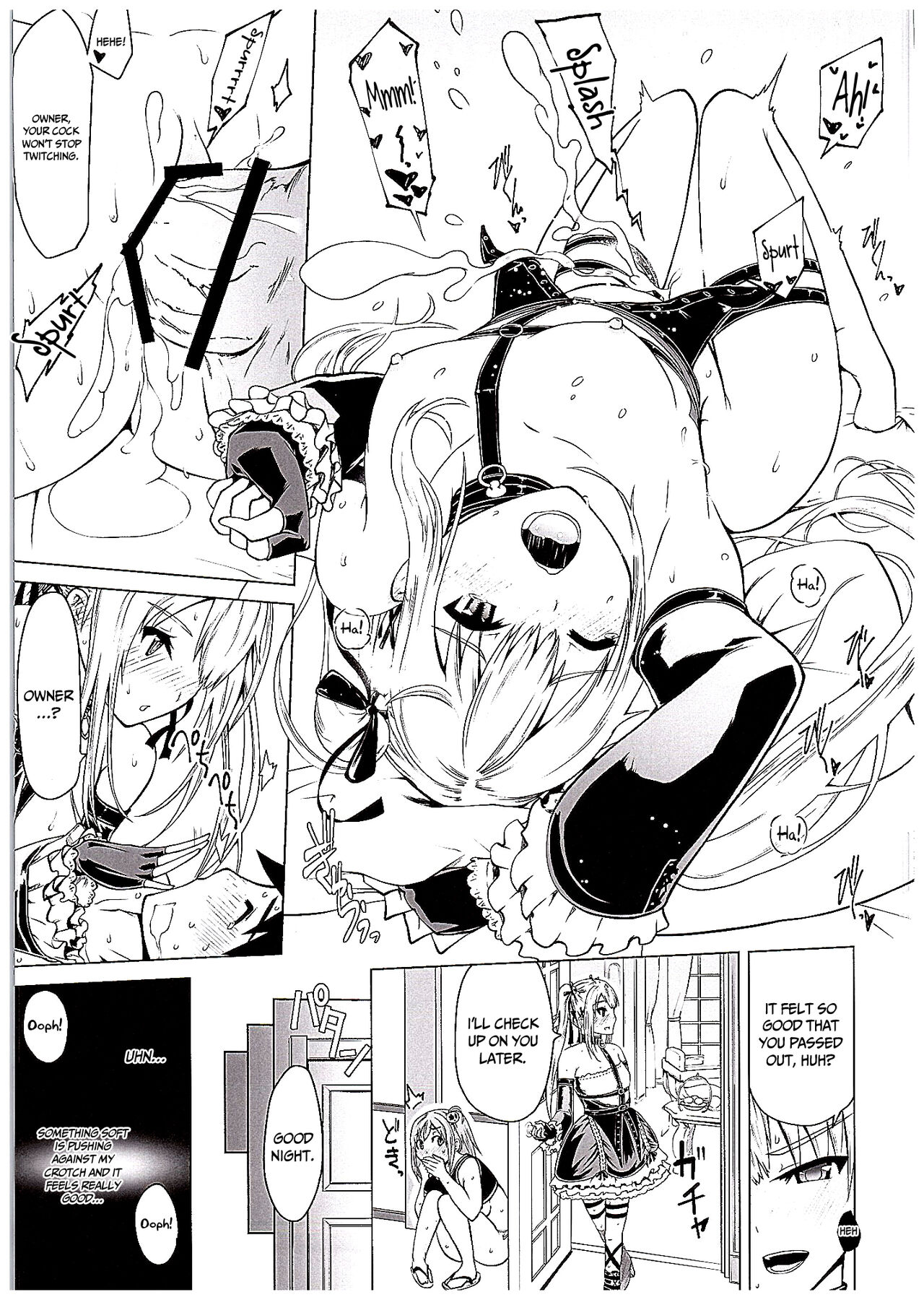 (COMIC1☆10) [備前泥舟工房 (備前泥舟)] やわらかなんごくなましぼり (デッド・オア・アライブ) [英訳]