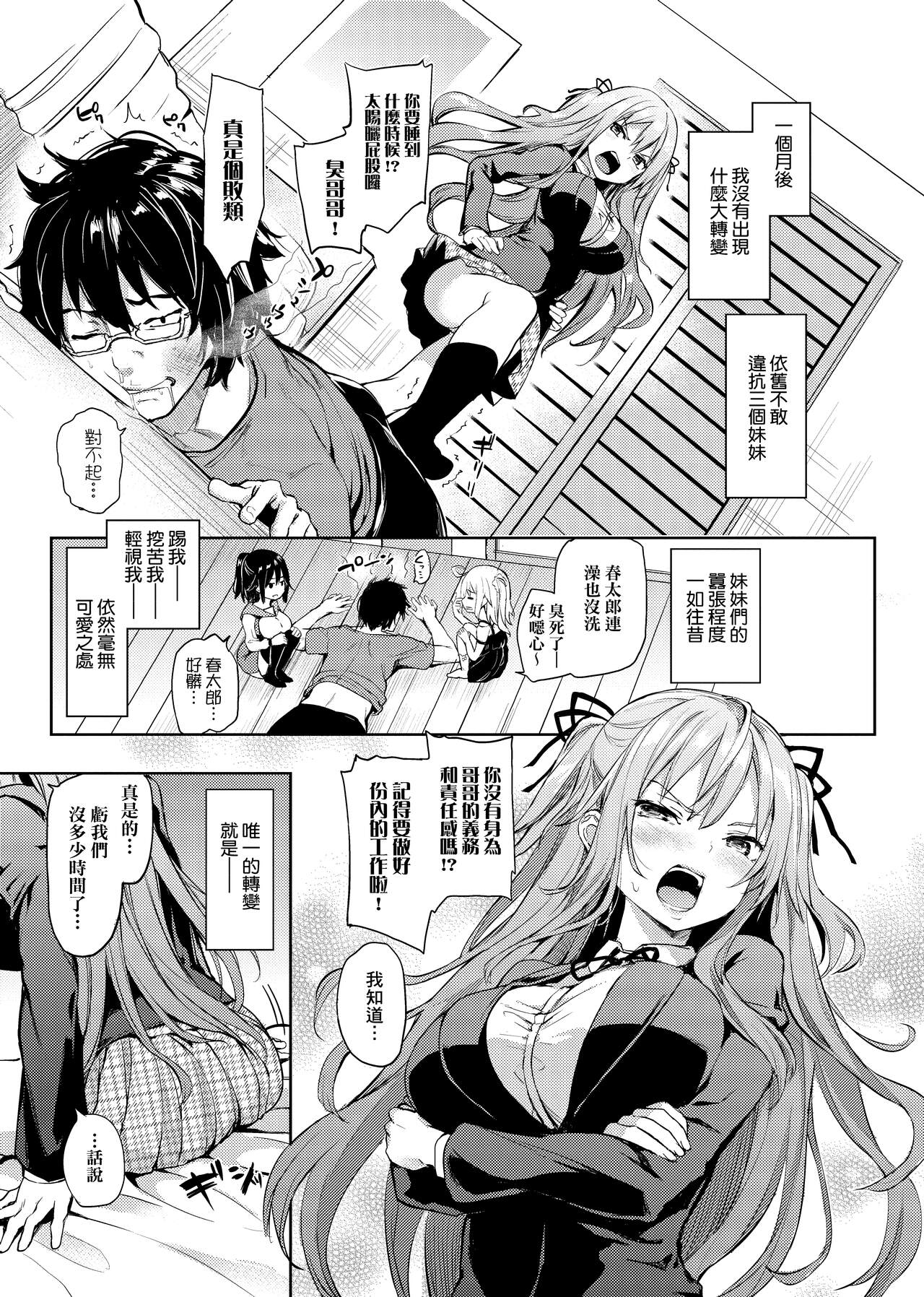 [みちきんぐ] 性活週間 [中国翻訳] [無修正] [DL版]