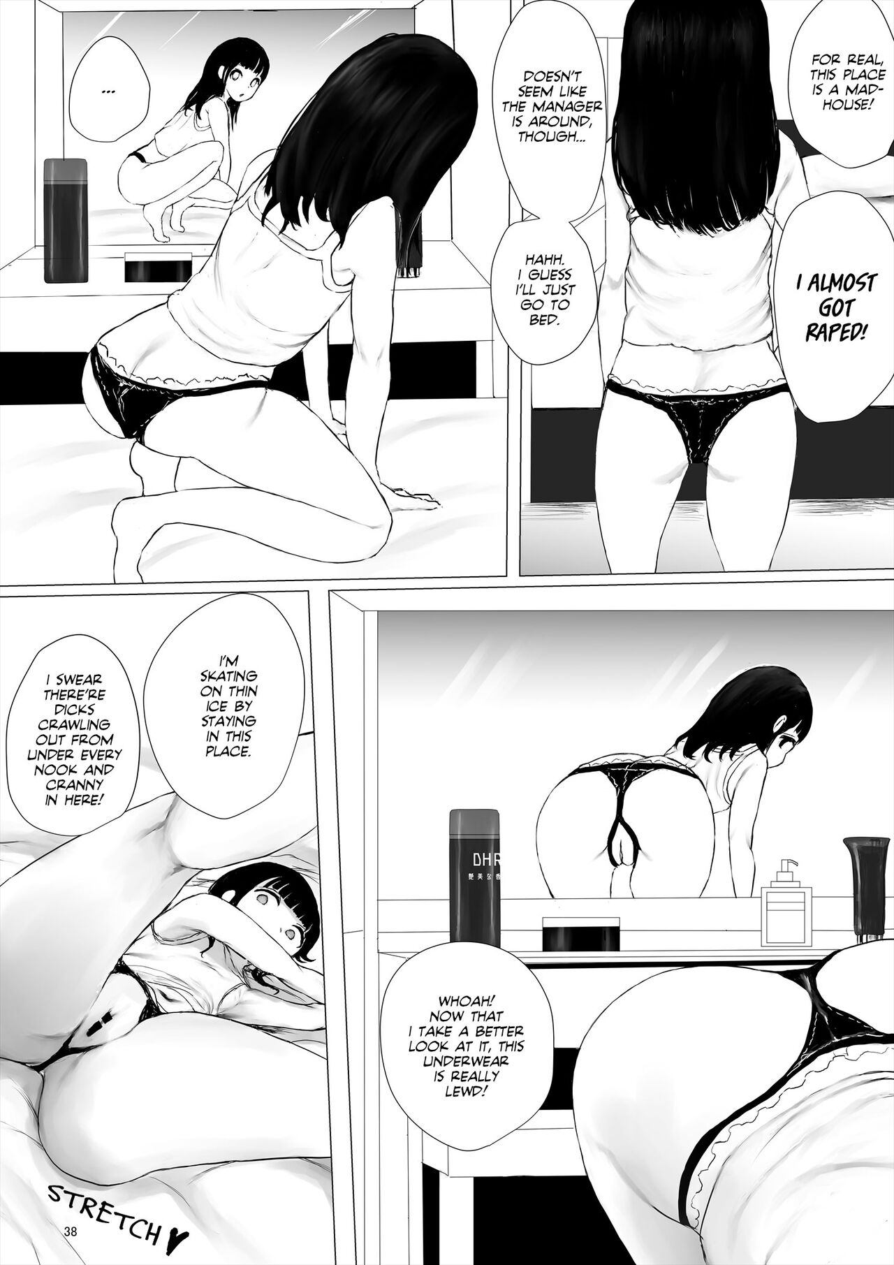 [めたこらぷす (めたこら)] JCち○ぽ部屋一ヶ月性活チャレンジ！（前編） [DL版] [英訳]
