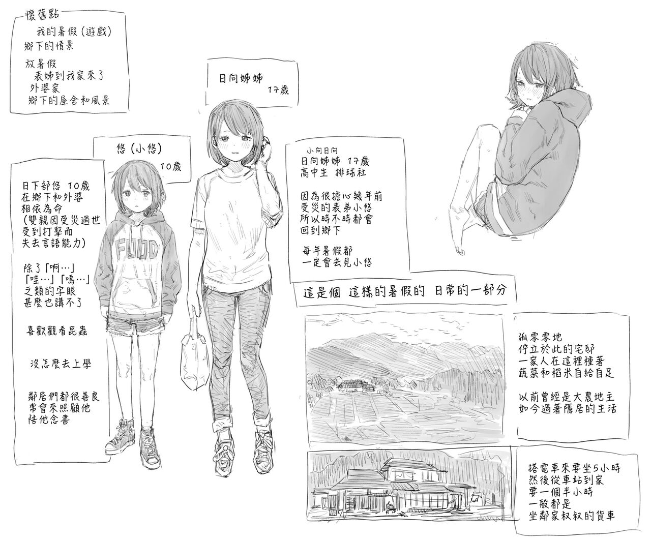 [サバイバル刃] なつやすみ〜ボクとお姉ちゃんの田舎de初体験〜 [中国翻訳]