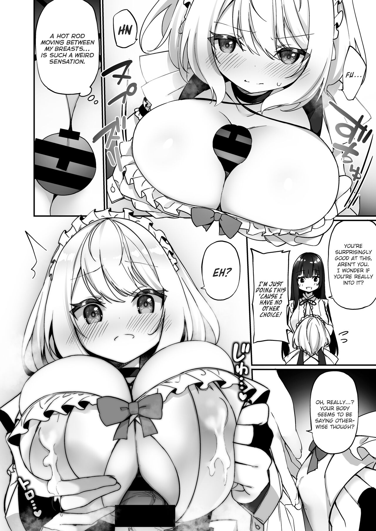 [あむぁいおかし製作所 (かんむり、HNZM)] 性処理メイドにされたオレ [英訳]