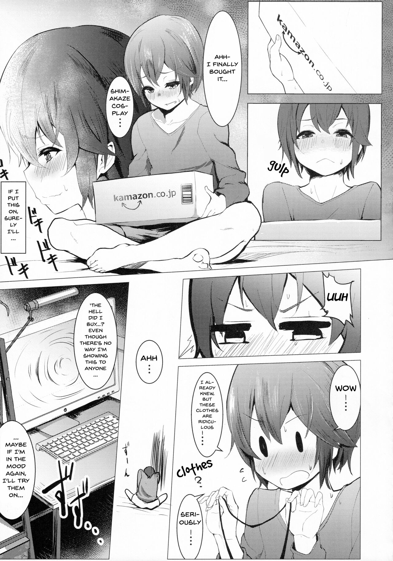 (C91) [喪loss庵 (もろちんさん)] どきどきメスイキ!ちゃれんじ!! (よろず) [英訳]