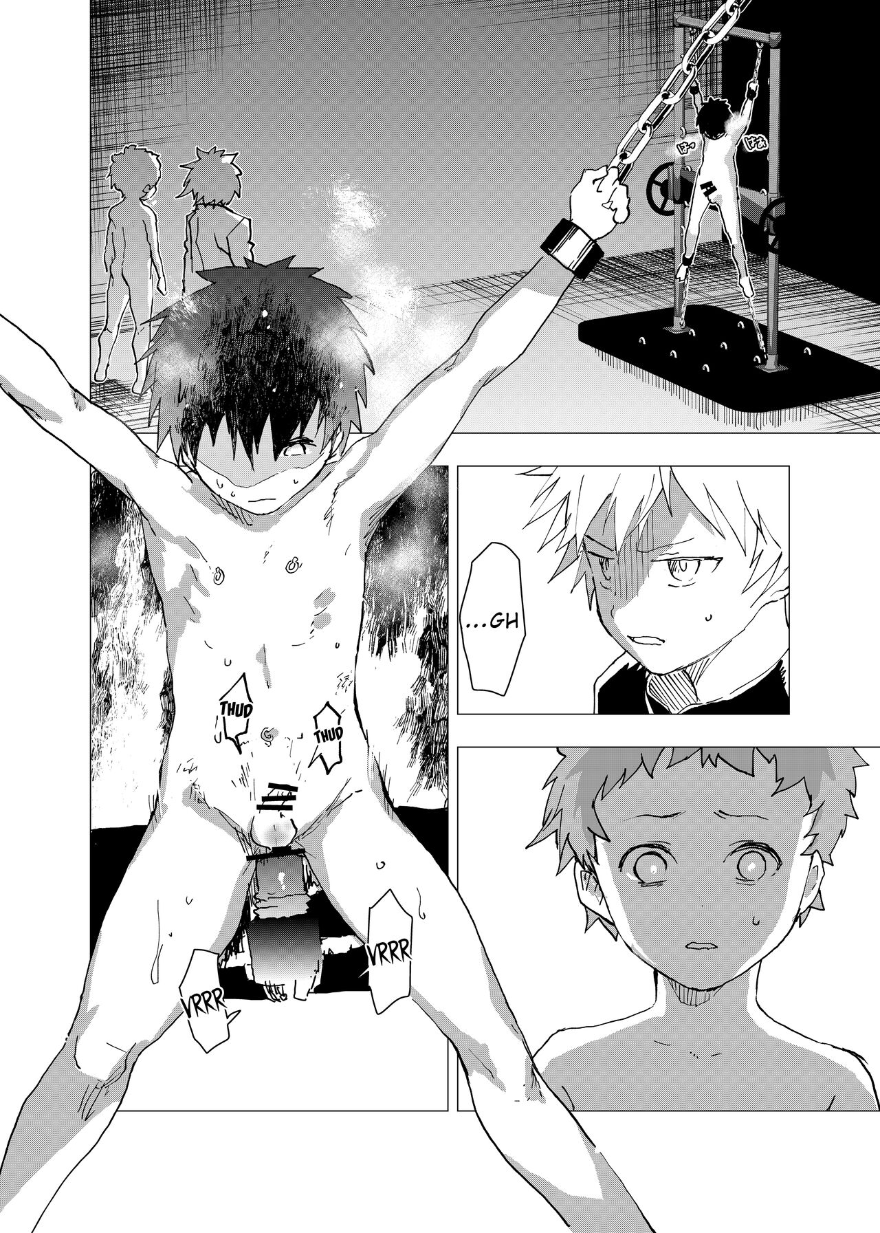 [ショタ漫画屋さん (orukoa)] 居場所がないので神待ちしてみた捨てられた少年のエロマンガ 第8話 [英訳] [DL版]
