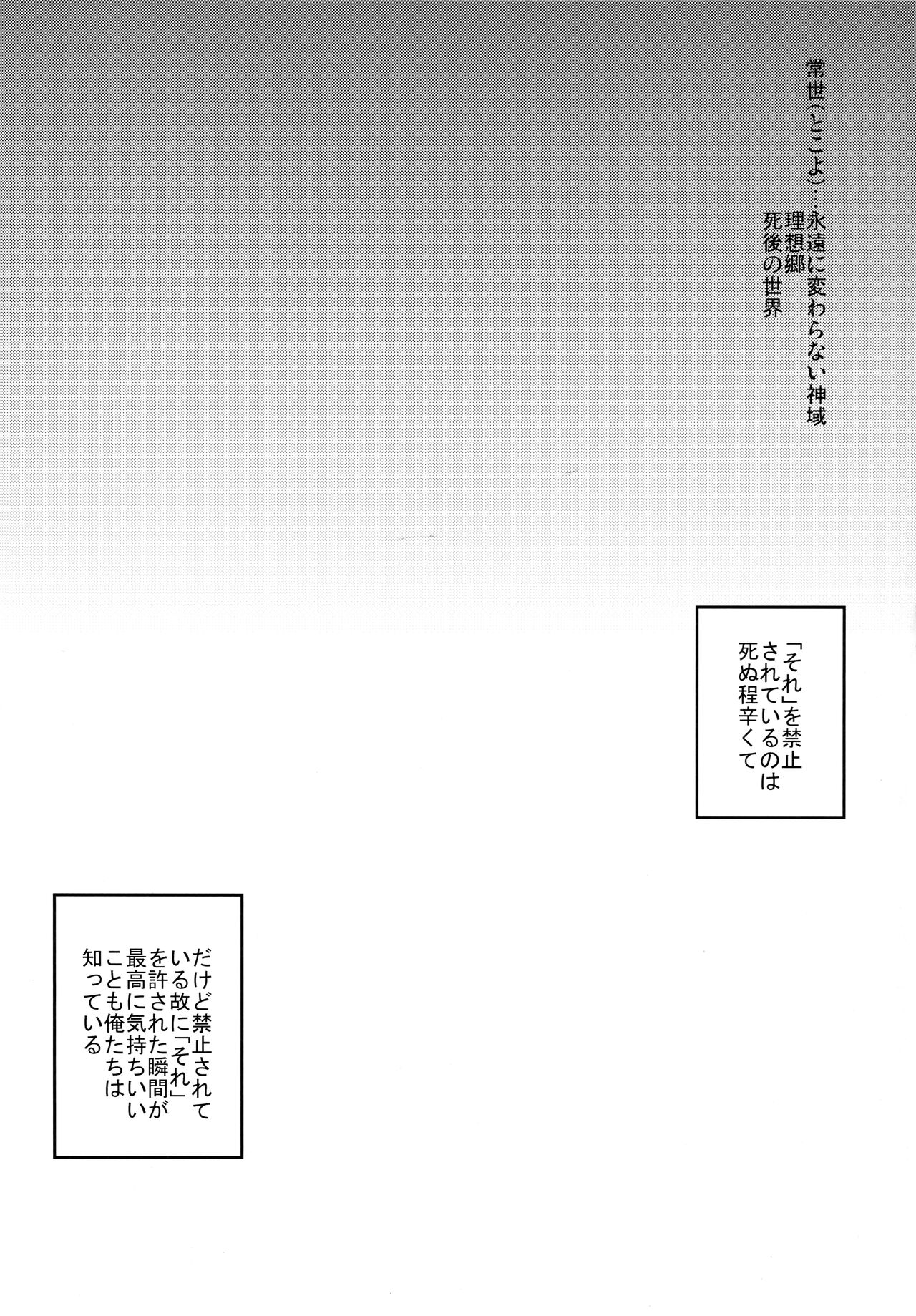 (超閃華の刻25) [molfo (じょも)] 常世 (刀剣乱舞)