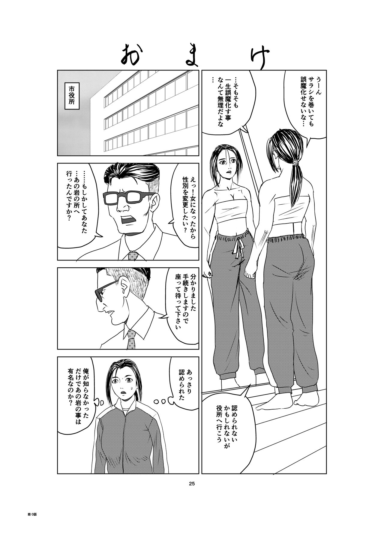 [豊堂 (堂豊)] 呪いの岩