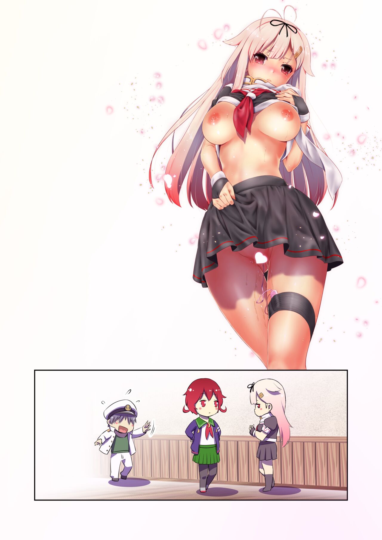 (COMIC1☆10) [ナンタラカンタラ (春菊天うどん)] - イヤイヤPoi (艦隊これくしょん -艦これ-) [無修正 + 無字]