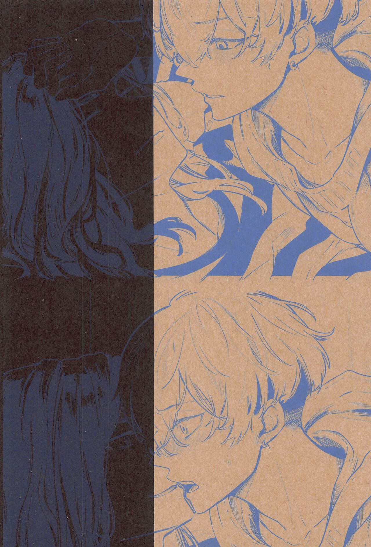 (TOKYO罹破維武3) [Blue Choco (くくく)] Bajifuyu sweet log+++ (東京卍リベンジャーズ)
