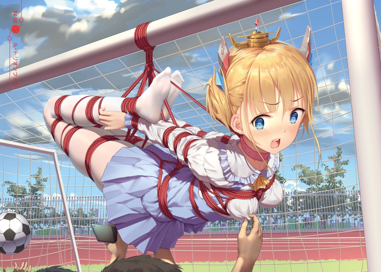 (COMIC1☆15) [縄色ソナタ (Himitsu)] 学園ディヴェルティメント (アズールレーン) [DL版]