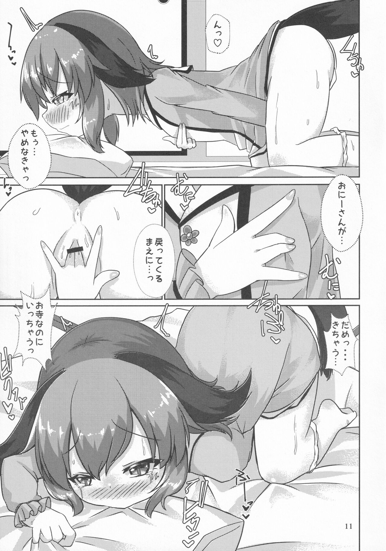 (紅楼夢17) [廃獄旅団 (烏丸あみる)] 山彦のかくしごと (東方Project)