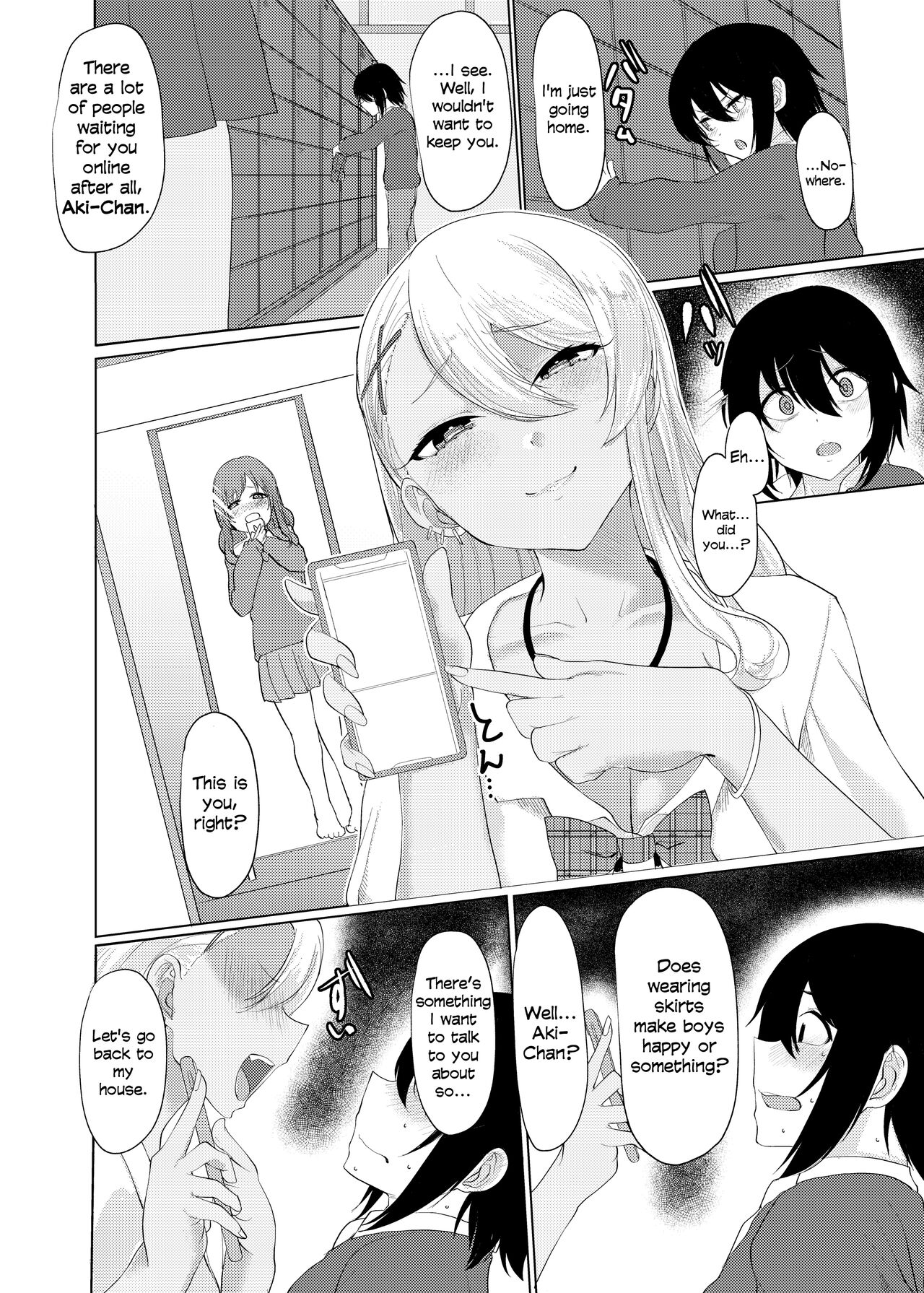 [浅生マコト] 僕はギャルに逆らえない [英訳]