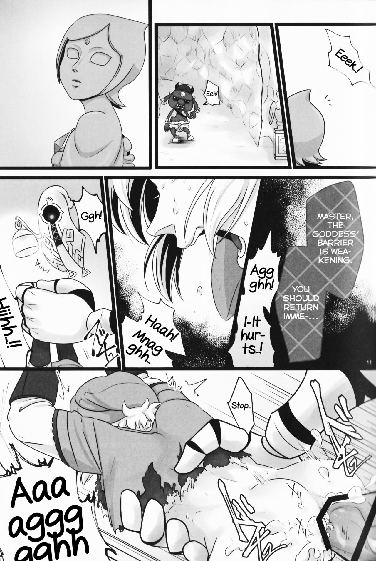 [えろたに (よろず)] モン姦 (モンスター×リンクアンソロジー) (ゼルダの伝説) [英語]