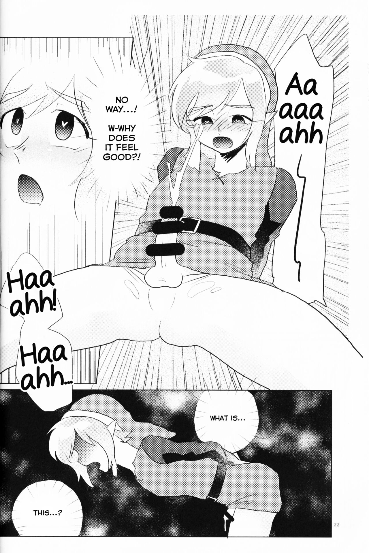 [えろたに (よろず)] モン姦 (モンスター×リンクアンソロジー) (ゼルダの伝説) [英語]