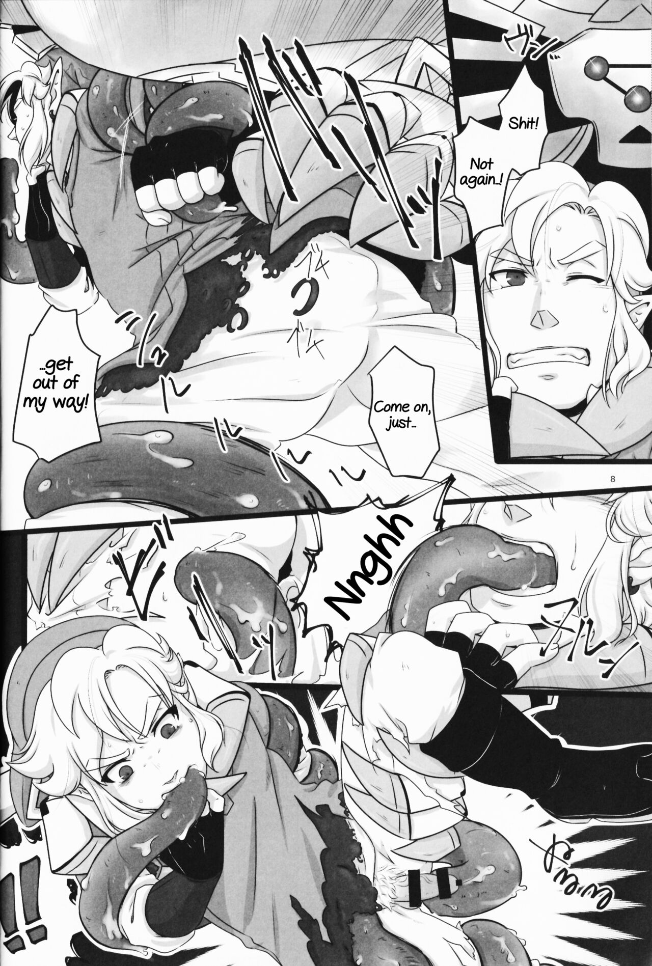 [えろたに (よろず)] モン姦 (モンスター×リンクアンソロジー) (ゼルダの伝説) [英語]