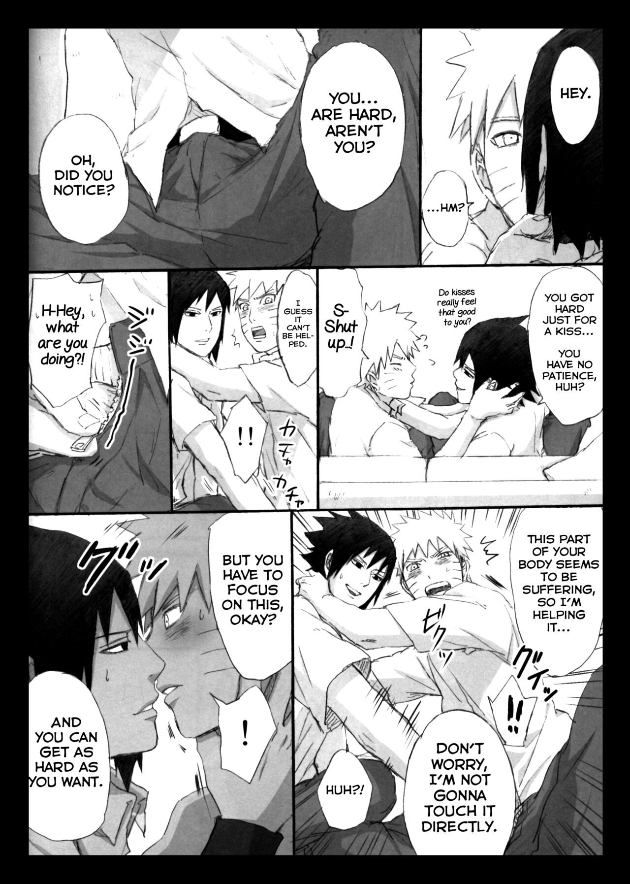 [crazy crazy room (バンビ。)] Love Infection N Ver. (NARUTO -ナルト-) [英語]